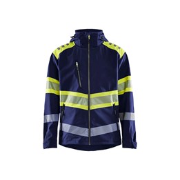 Softshelljacka Varsel Klass 1