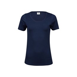 T-shirt Dam Teejays Navy