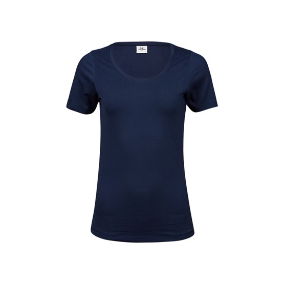 T-shirt Dam Teejays Navy
