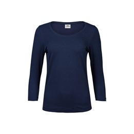 T-shirt Dam 3/4 ärm Teejays Navy