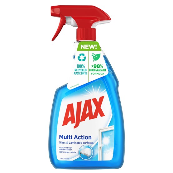 Glasputs Ajax Triple Action Spray 750ml