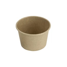 Pappersbägare och lock Deli