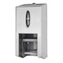 Dispenser Tork T7 Toalettpapper Coreless mid-size Twin Rostfri