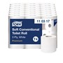 Toalettpapper Tork T4 Premium 3-Lag Vit 35m/rl 42rl/fp