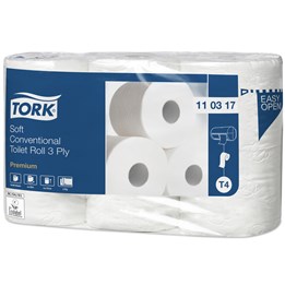Toalettpapper Tork Premium T4 3-lager