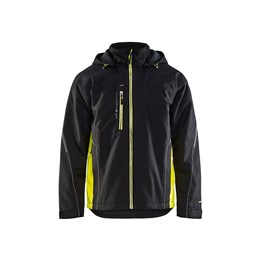 Skaljacka Svart/gul 479019779933-XXXL Blåkläder