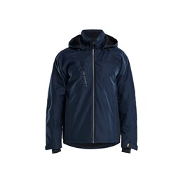 Jacka 4890 Navy Lättfodrad