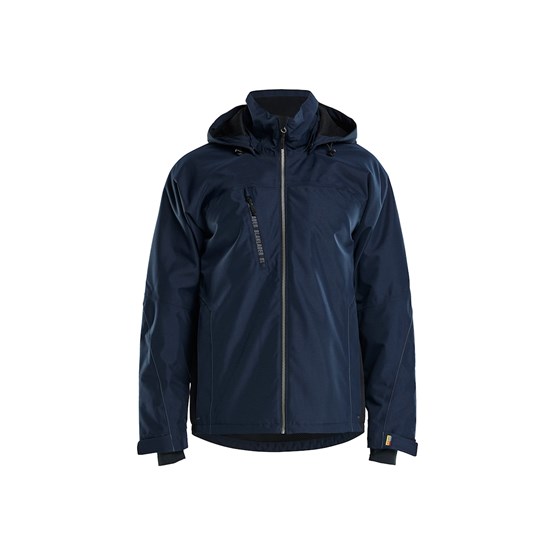Jacka 4890 Navy Lättfodrad