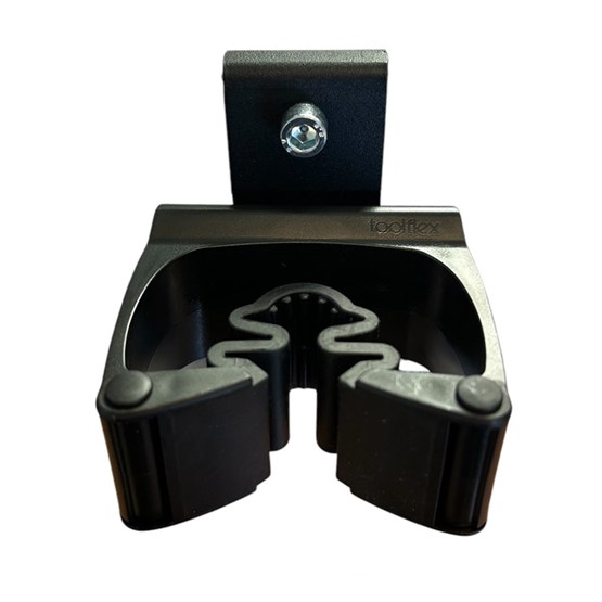 Toolflex one u-fäste svart