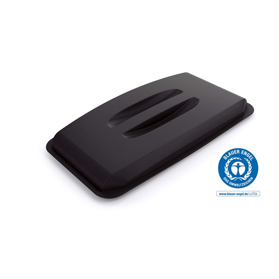 Lock ECO DURABIN® 60L rektangulär Svart