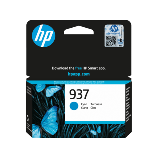 Bläckpatron HP 937 Cyan