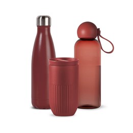 Presentpaket Stunder på väg, Vinröd