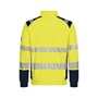 Flamskyddad sweatshirtjacka Klass 3 Varselgul
