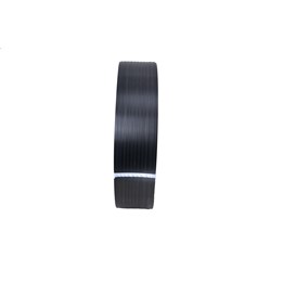 PET-band 19x0,8mmx1200m Svart