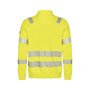 Flamskyddad Half-Zip Sweatshirt Varselgul
