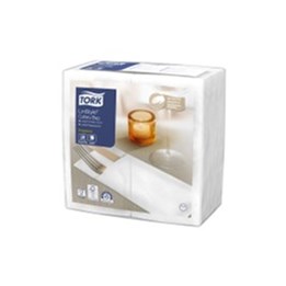 Servett Besticksficka 39x39 cm Linestyle vit 1-lager 600/krt