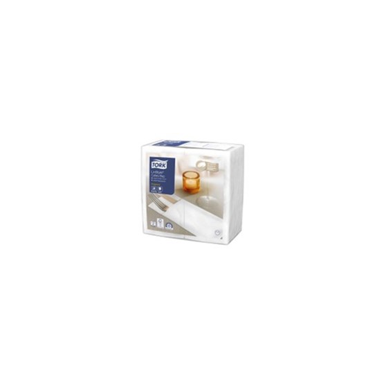 Servett Besticksficka 39x39 cm Linestyle vit 1-lager 600/krt