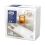 Servett Besticksficka 39x39 cm Linestyle vit 1-lager 600/krt