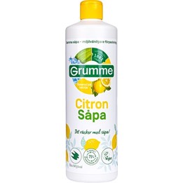 Såpa Grumme Citron 750ml