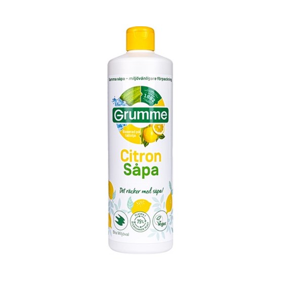Såpa Grumme Citron 750ml