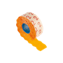 Prisetikett 32x19mm Orange
