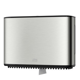 Dispenser Tork T2 Toalettpapper Mini Jumbo Rostfri 460006