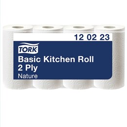 Hushållspapper Tork Universal 2-Lag Natur 26,4m/rl 32rl/fp 120223