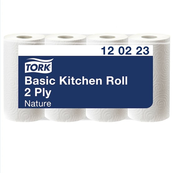 Hushållspapper Tork Universal 2-Lag Natur 26,4m/rl 32rl/fp 120223