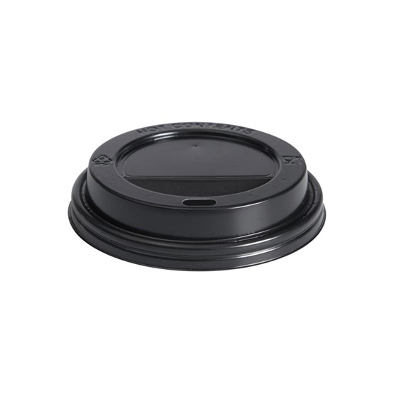 Papplock till kaffebägare 36-45cl Svart 100st/fp