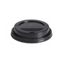 Papplock till kaffebägare 36-45cl Svart 100st/fp