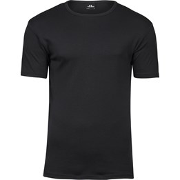 T-Shirt Interlock Tee Svart