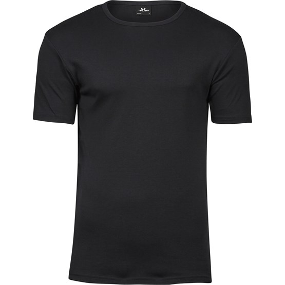 T-Shirt Interlock Tee Svart