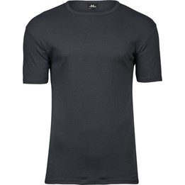 T-Shirt Interlock Tee Mörkgrå