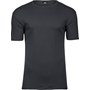 T-Shirt Interlock Tee Mörkgrå