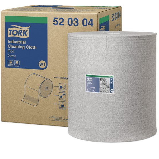 Torkrulle Tork Premium grå 1-lager
