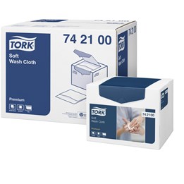 Tvättlapp Tork 19,2x30cm Soft Wash 1080st/krt 742100
