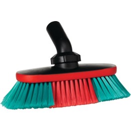 Bilborste Vikan m Vattengenomlöp Mjuk 250mm