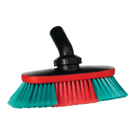 Bilborste Vikan m Vattengenomlöp Mjuk 250mm