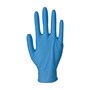 Nitrilhandske Blå Puderfri
