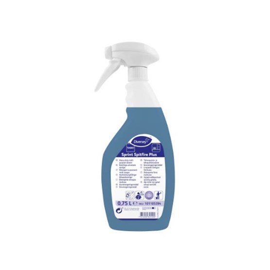 Fläckborttagning Sprint Spittfire Plus 750ml Spray- Flaska 101105394