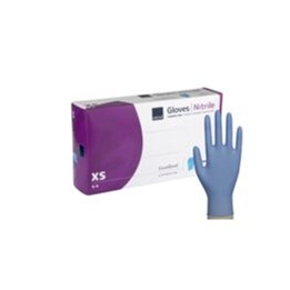 Nitrilhandske Excellent Blå 100st/fp