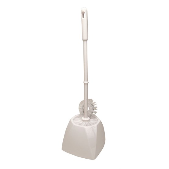 WC-Set ECO med rensborste Vit