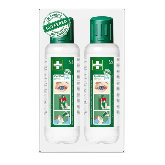Ögondusch Cederroth 2x500ml 725200