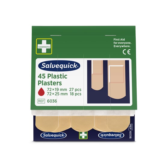 Plåster Salvequick Plastplåster Cederroth