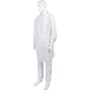 Besöksjacka Vit stl L/XL 10st/fp