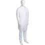 Besöksjacka Vit stl L/XL 10st/fp
