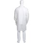 Besöksjacka Vit stl L/XL 10st/fp