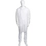 Besöksjacka Vit stl L/XL 10st/fp