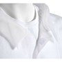 Besöksjacka Vit stl L/XL 10st/fp