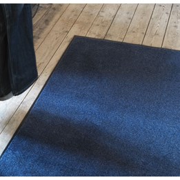 Entrématta Solett 80x60cm Blå